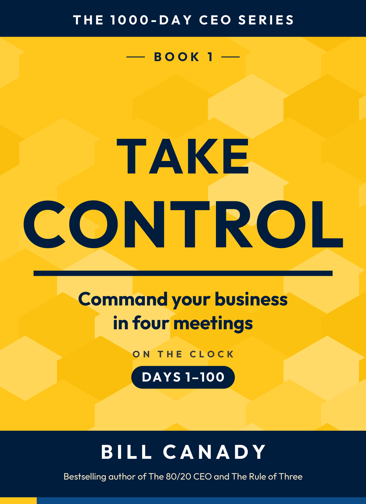 Take Control — Book 1 of The 1000-Day CEO Series by Bill Canady